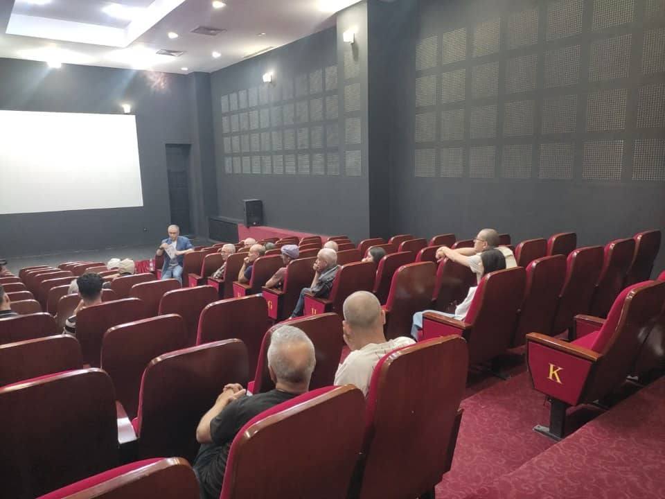 Cine-Likoum: Hommage au réalisateur Mohamed Lakhdar Hamina