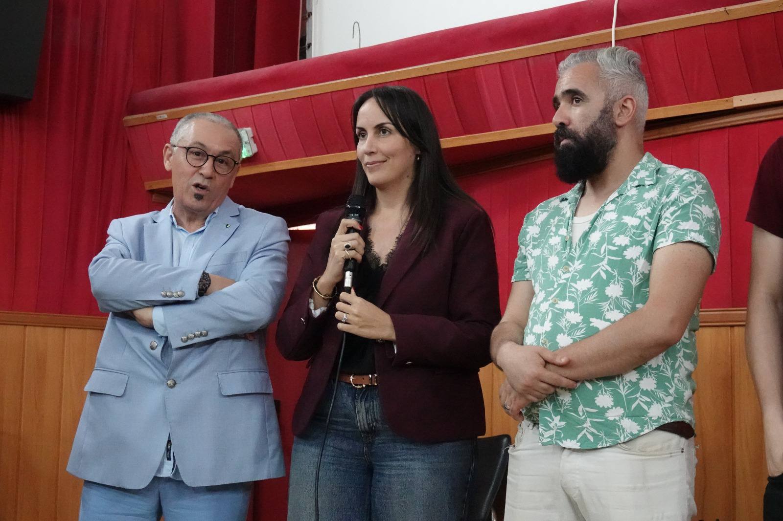 Les Zinzins du Cinéma: Projection du film The Moment