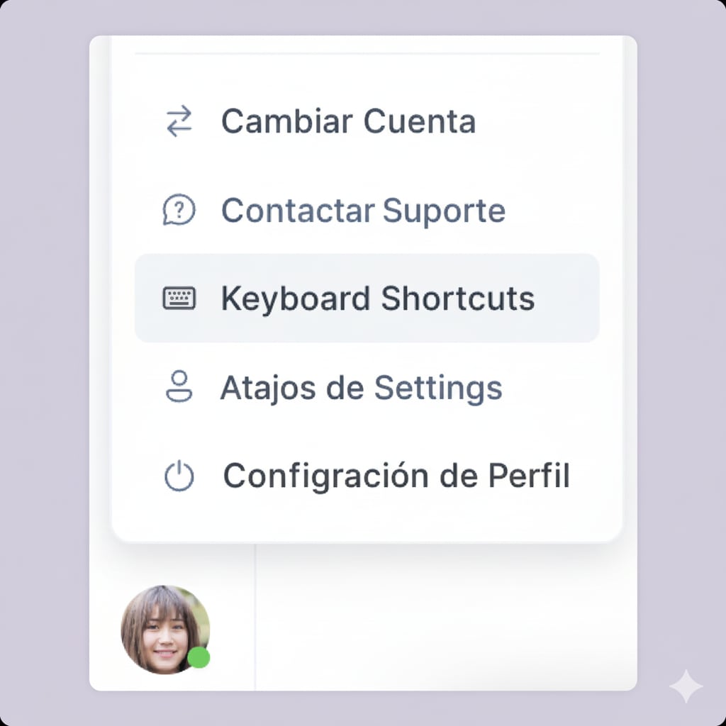 Domina ChatCRM con atajos de teclado