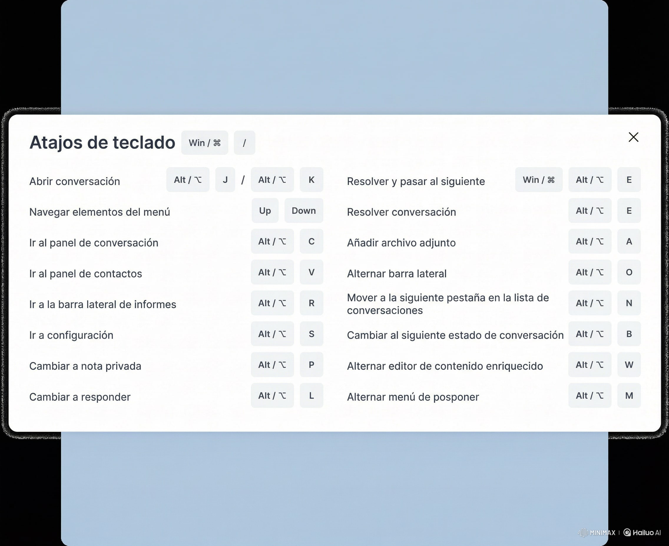 Realizar acciones regulares, rápidamente