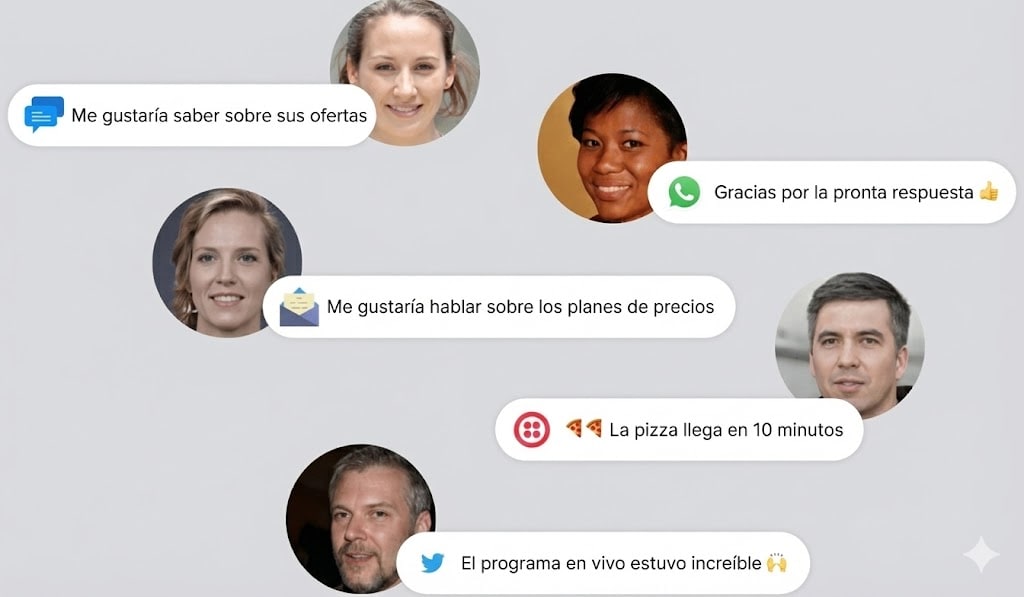 Deleite a sus clientes dondequiera que estén