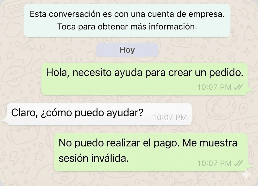 Cuentas de WhatsApp Business