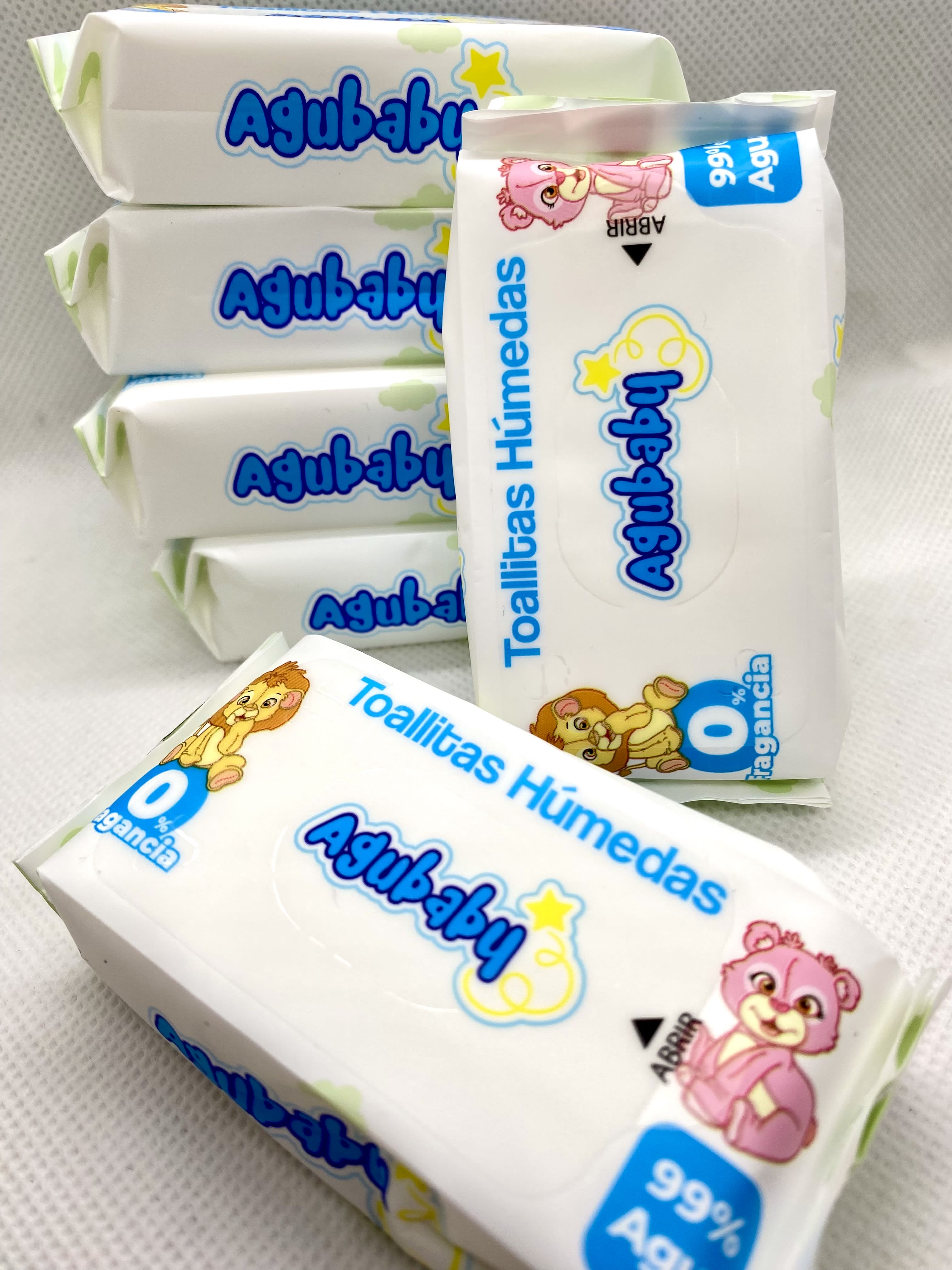 Mini Toallitas Húmedas 