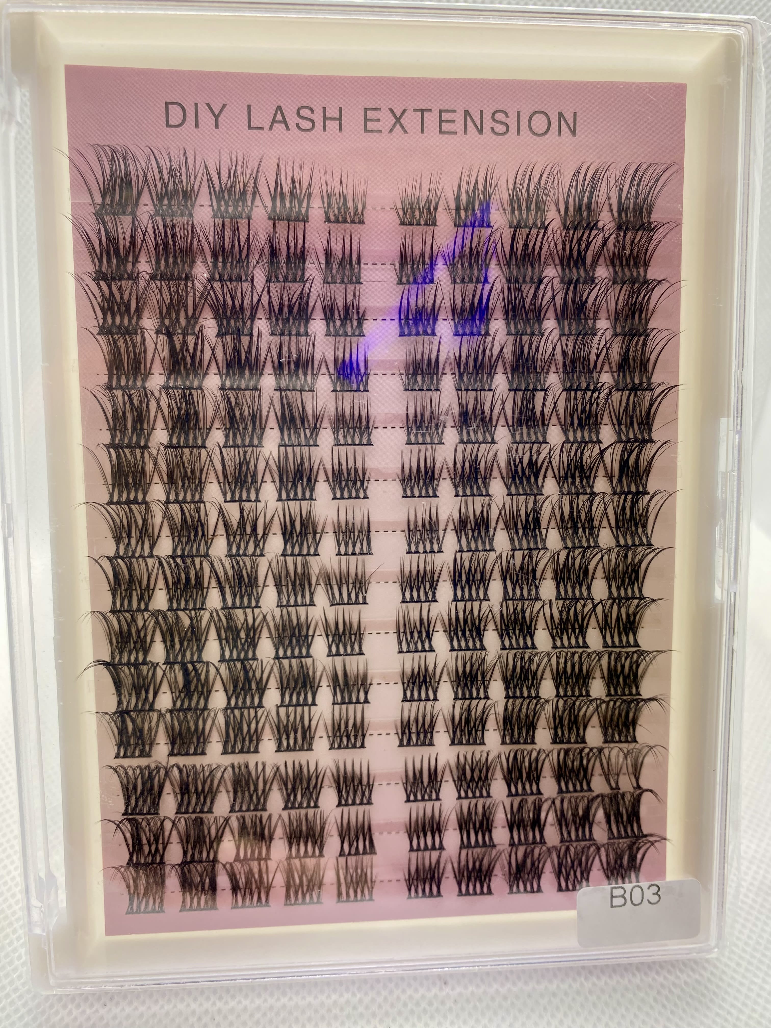 DIY Lash Extension