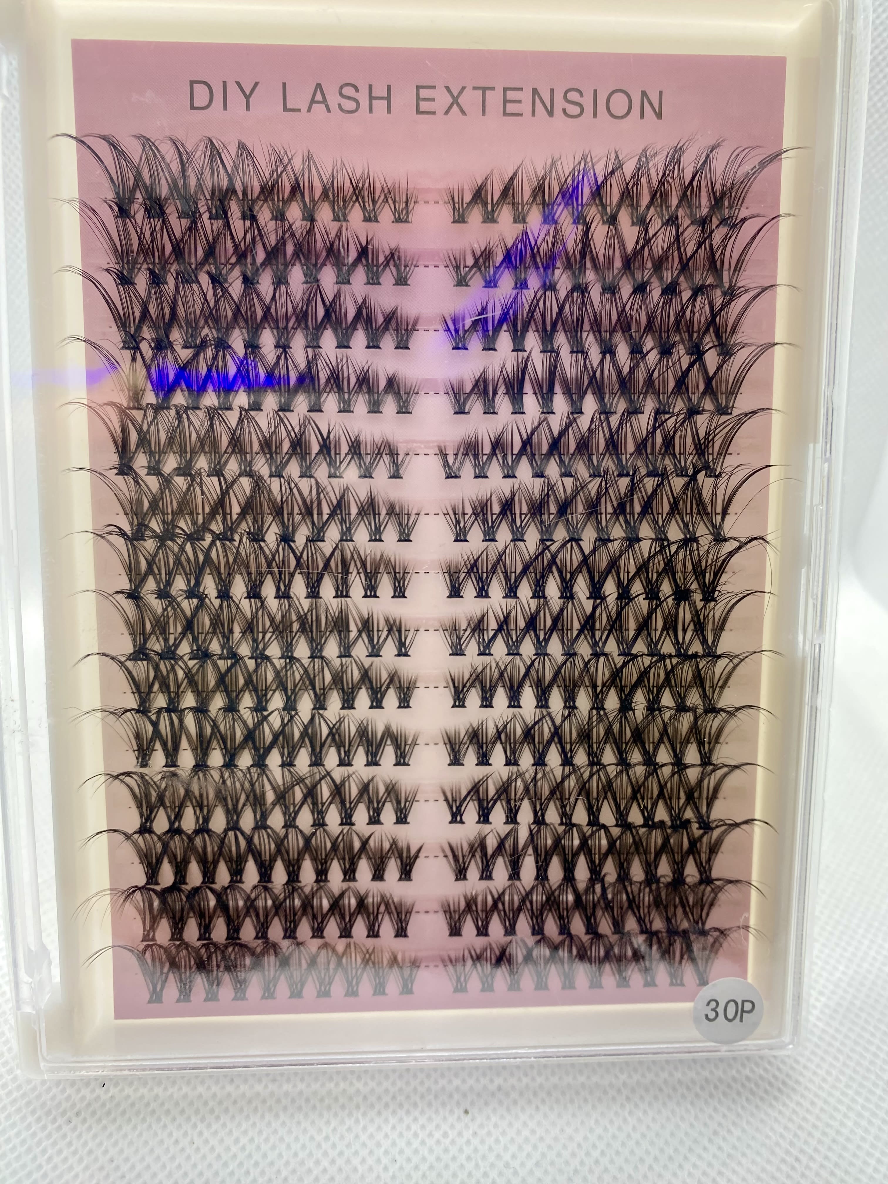 DIY Lash Extension