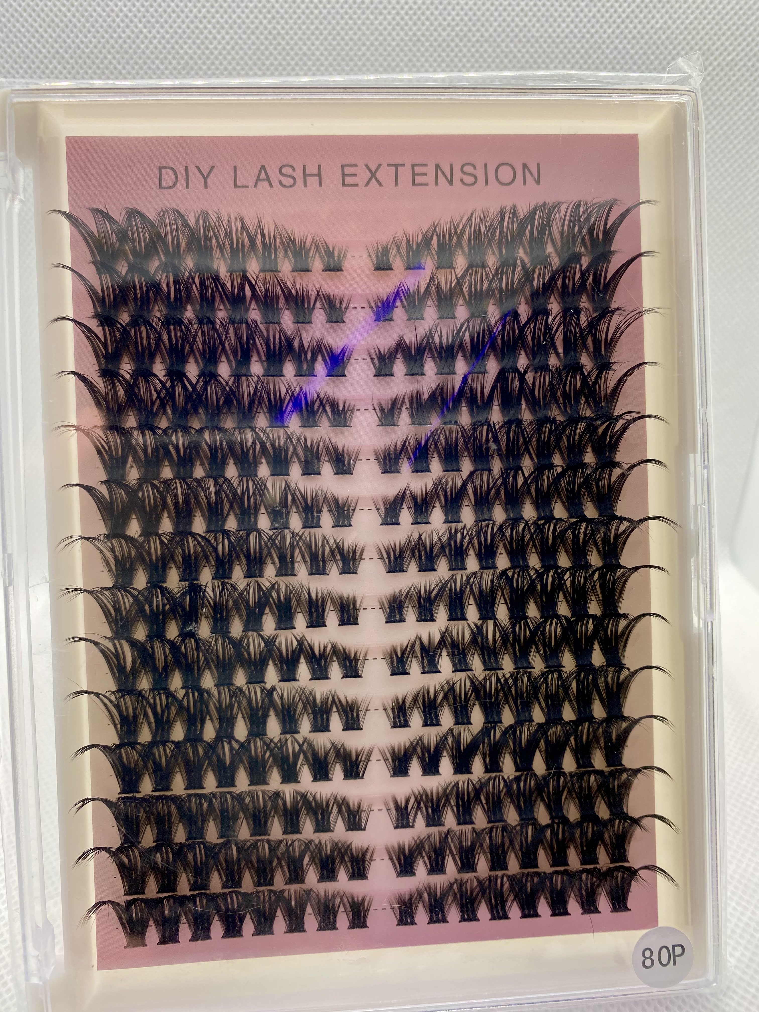 DIY Lash Extension
