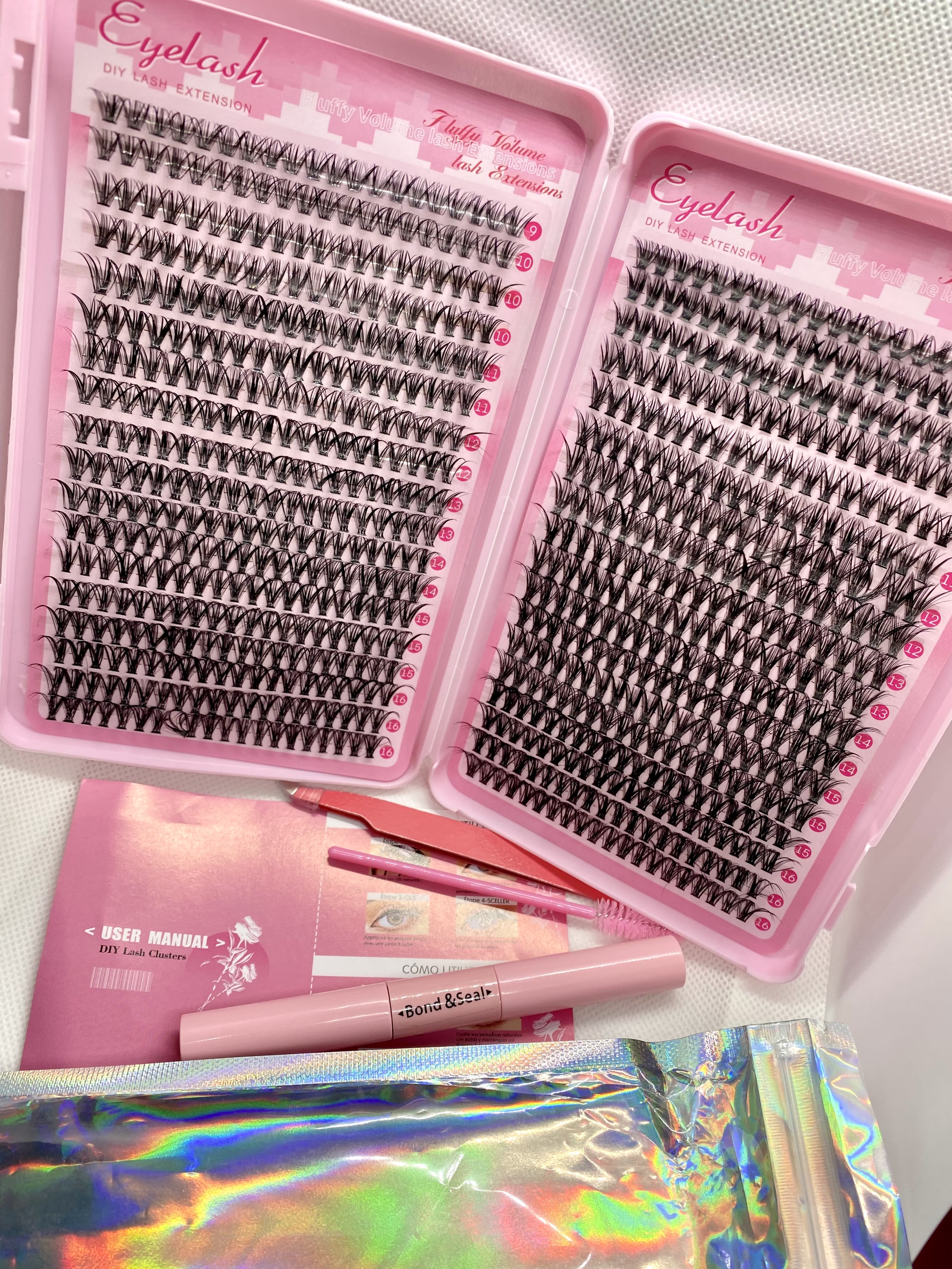 Kit de extension de pestañas 