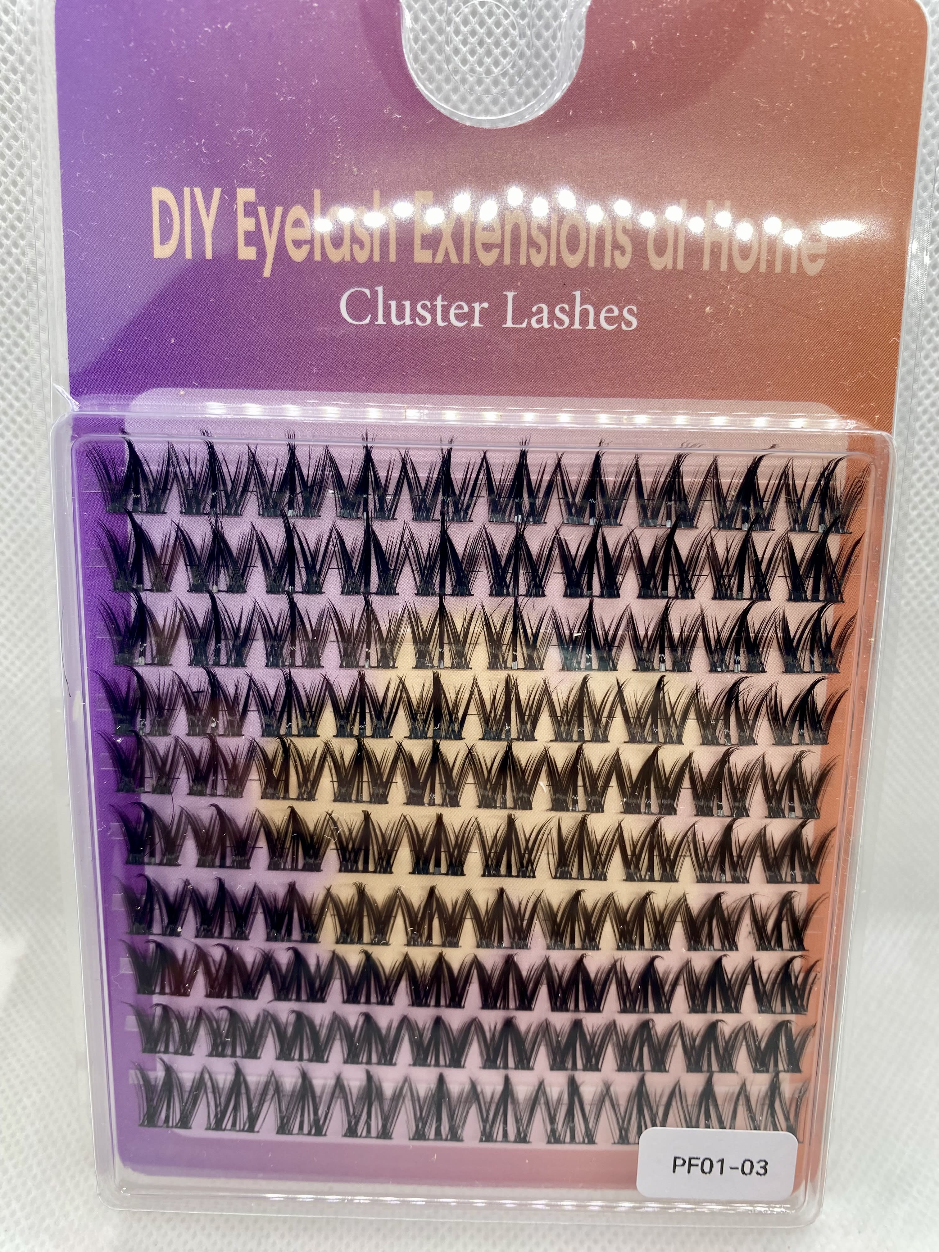 Pestañas Cluster – Extensiones de Pestañas en Casa