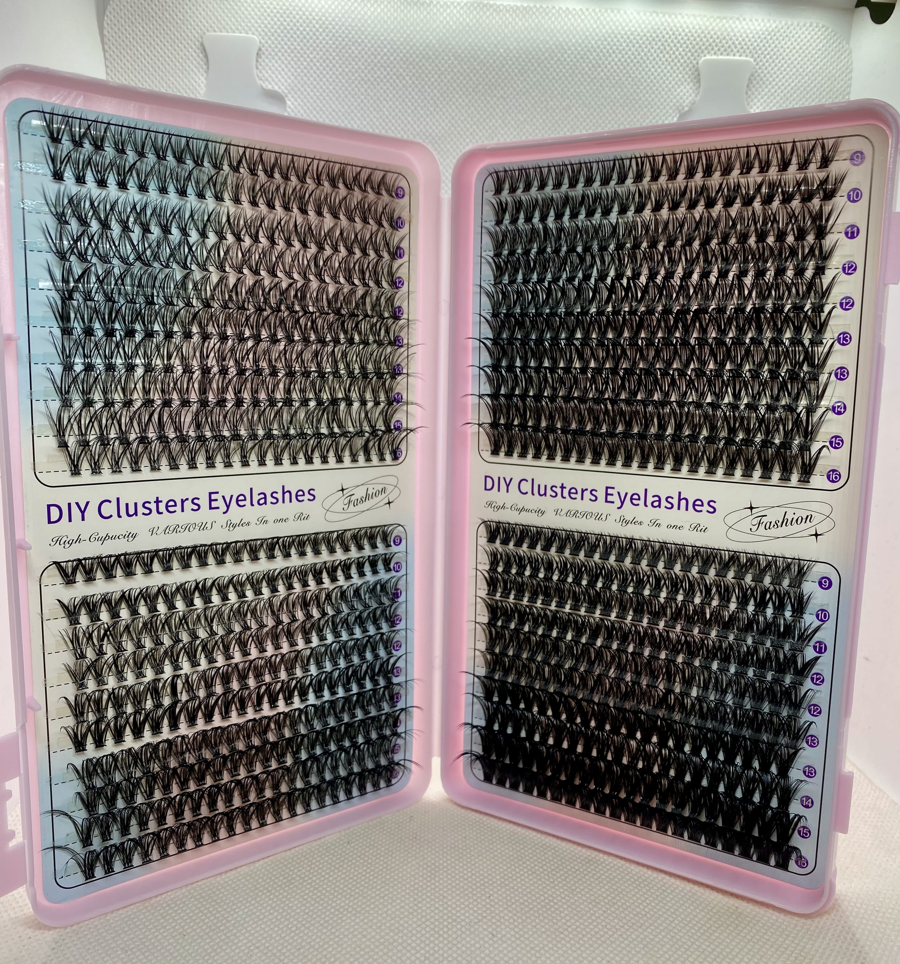 Pestaña DIY Clusters Eyelashes💞