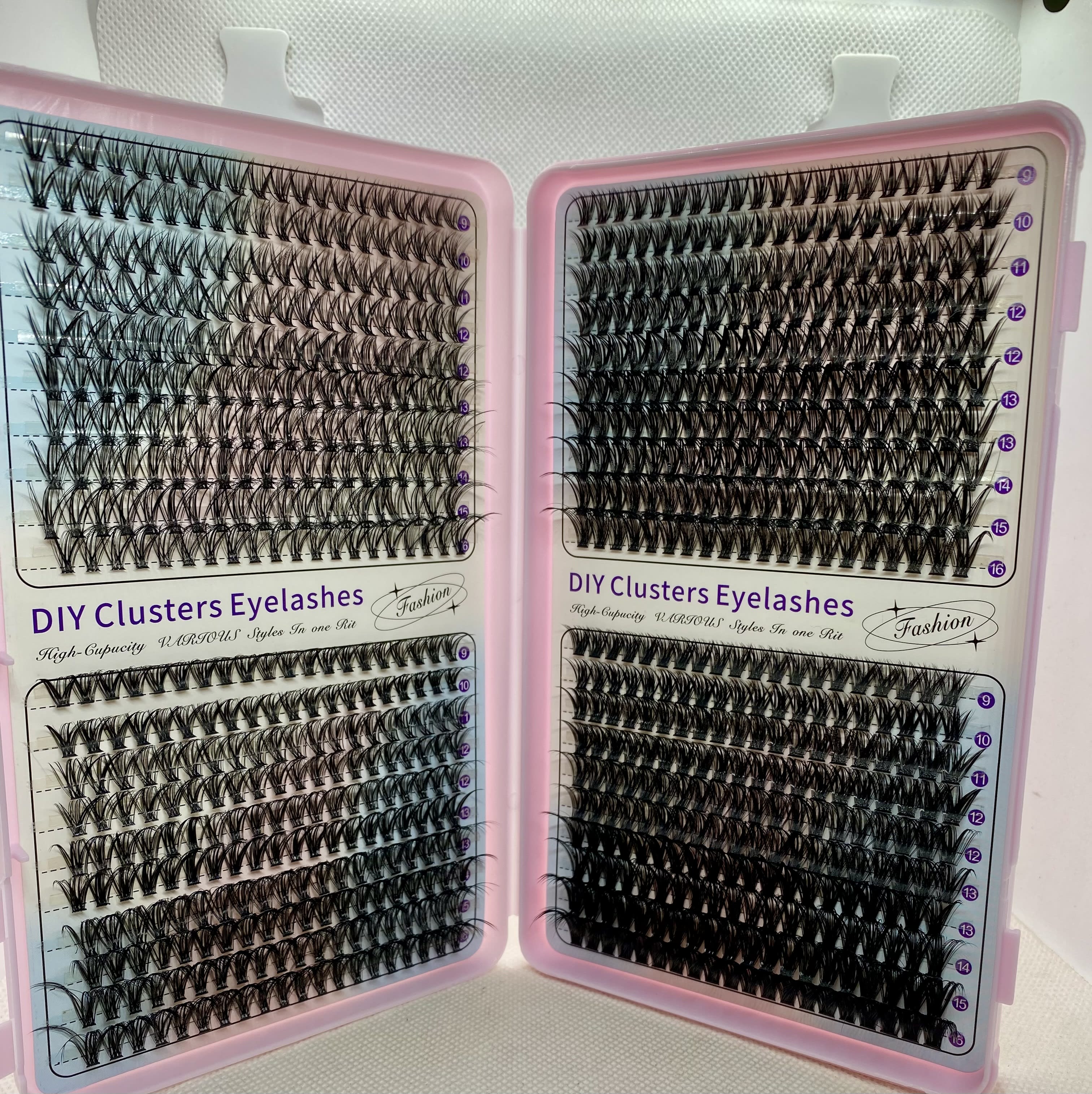 Pestaña DIY Clusters Eyelashes💞