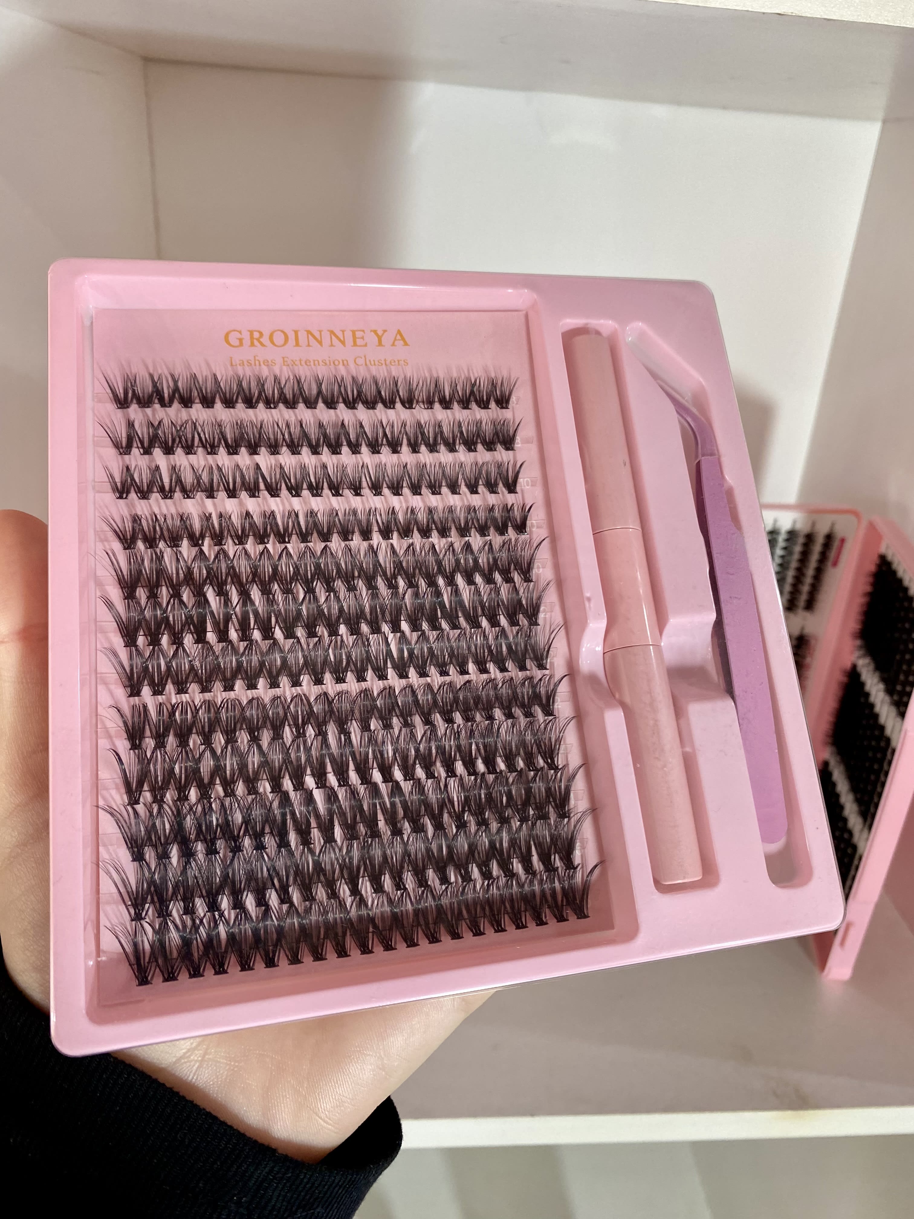 Kit Pestañas en Clusters Groinneya 🎀✨