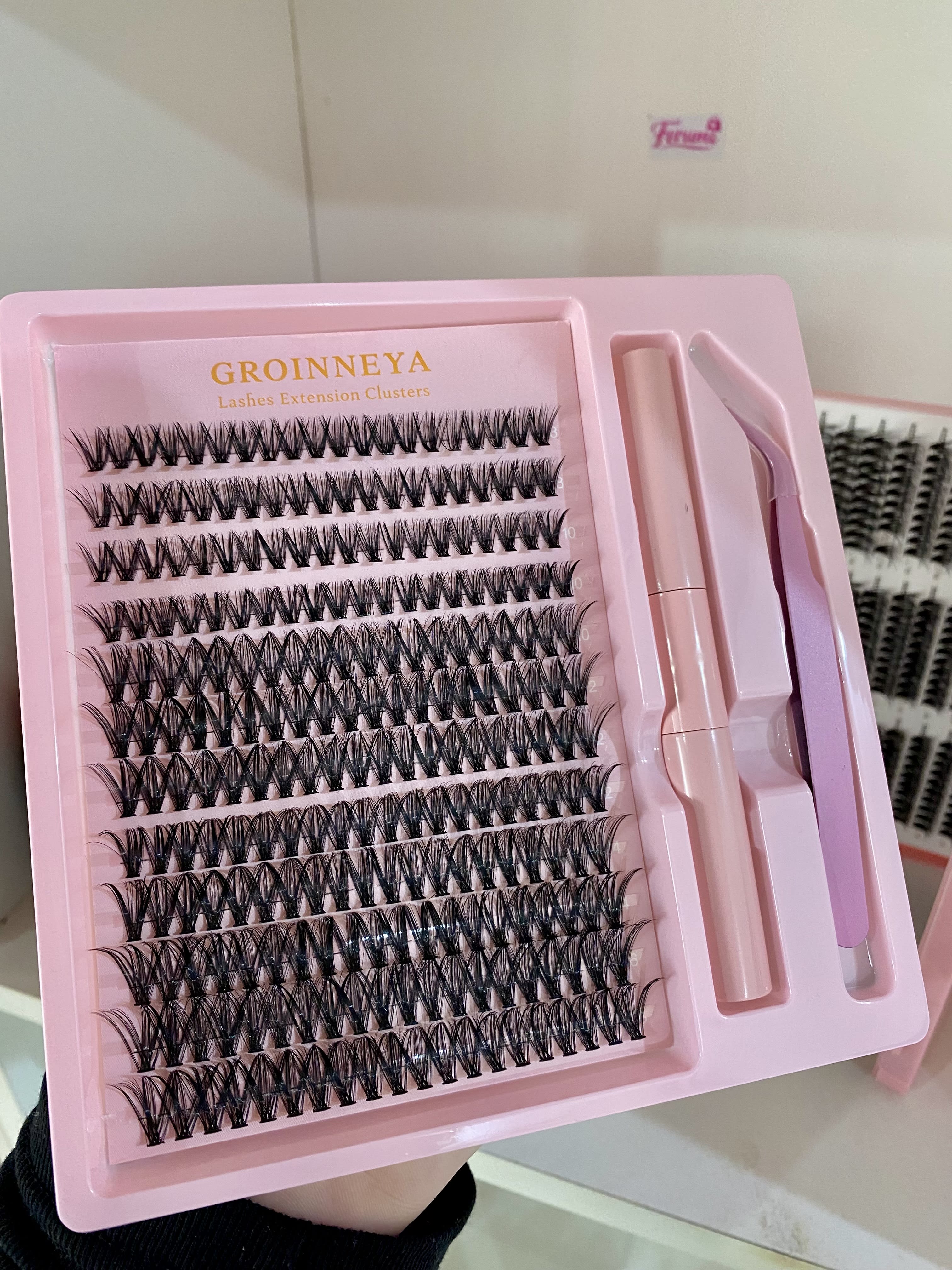 Kit Pestañas en Clusters Groinneya 🎀✨