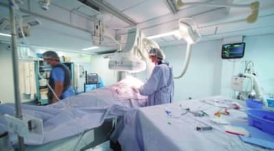 Campaña: Apadriná una cirugía, elegí salvar una vida hoy.