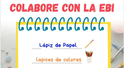 Campaña: Colabora con la EBI y Brinda Oportunidades a los Niños Vulnerables