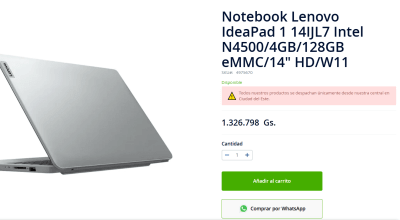 Campaña: Ayuda para comprar una computadora para estudiar