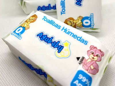 Producto: Mini Toallitas Húmedas 
