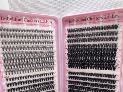 Producto: ✨ Pestañas en Racimos Individual Clusters – Volumen Personalizable ✨