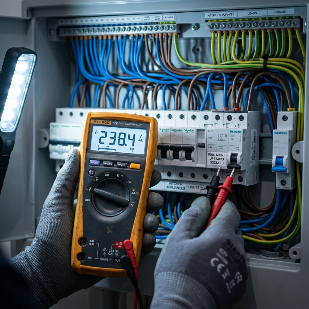 Réparations électriques