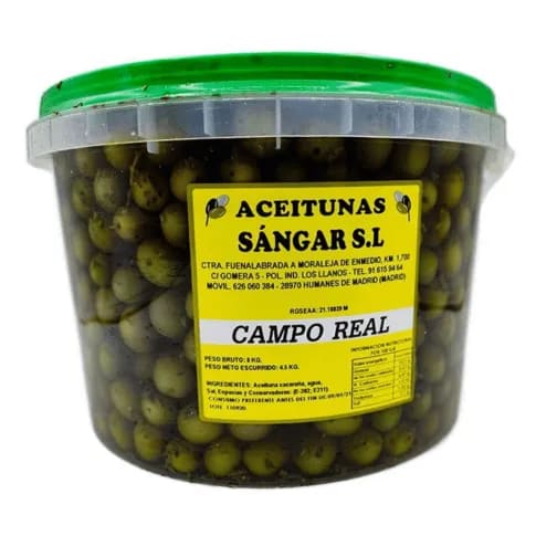 Aceitunas Camporreal