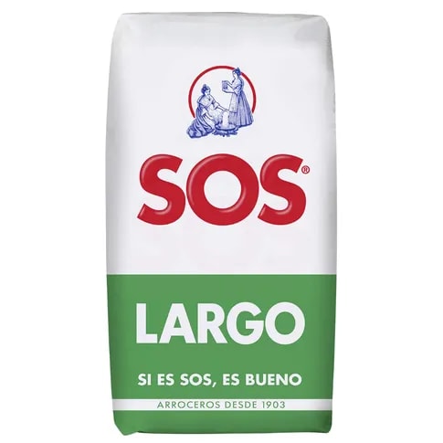 Arroz SOS Largo 1Kg