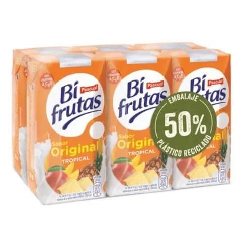 Bifrutas Tropical Pack 6