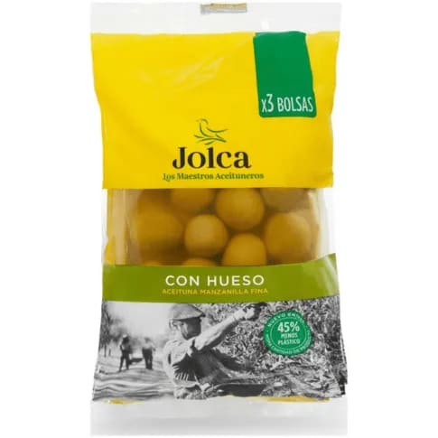 Bolsas Aceitunas CH Pack 3