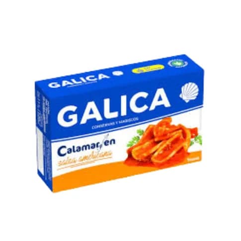 Calamares Salsa Americana