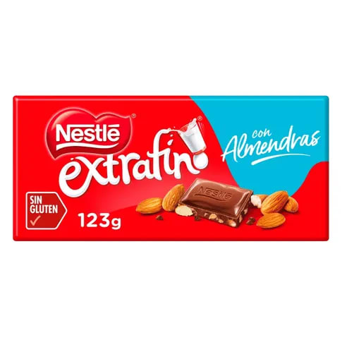 Chocolate Nestlé Almendras