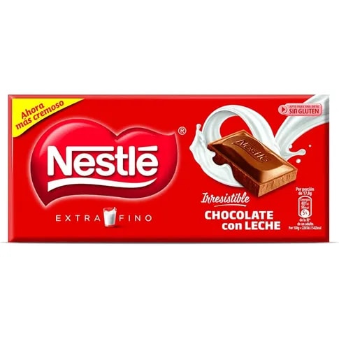 Chocolate Nestlé Leche