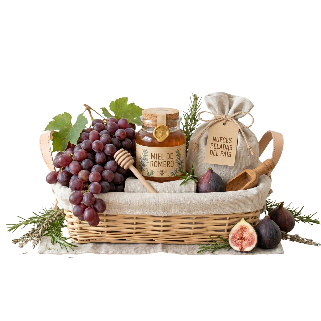 Pack Miel, Nueces y Fruta