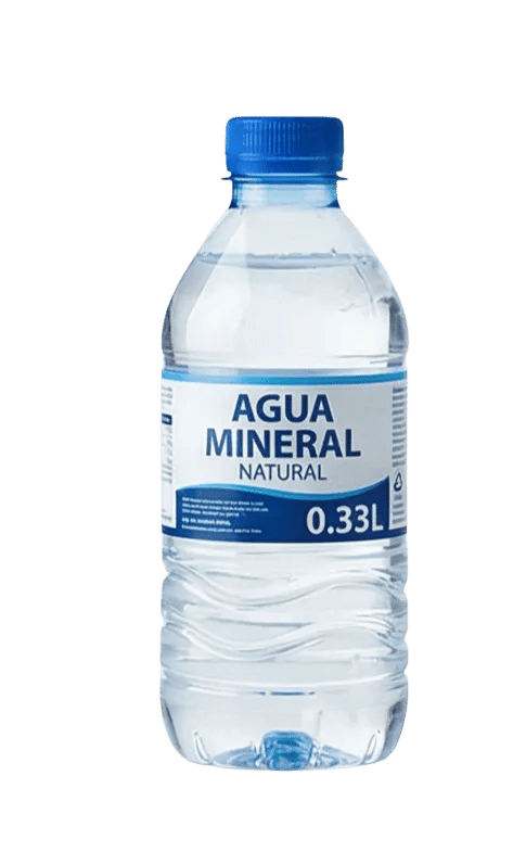 Agua 0,33L