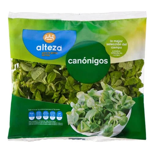 Canónigos Bolsa