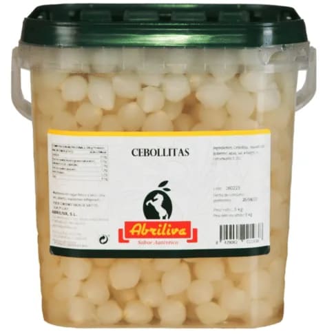 Cebollitas Cubo