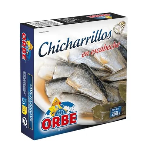 Chicharrillos Escabeche