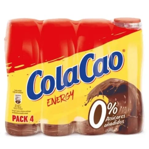 Cola Cao Energy Pack 4