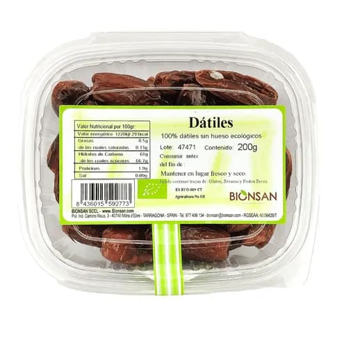 Dátiles 200Gr