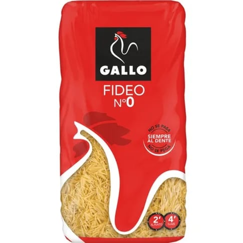 Fideo Gallo N.º 0