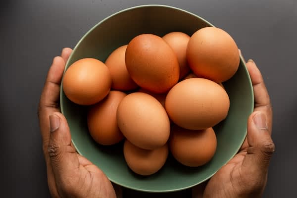 Legumbres y Huevos