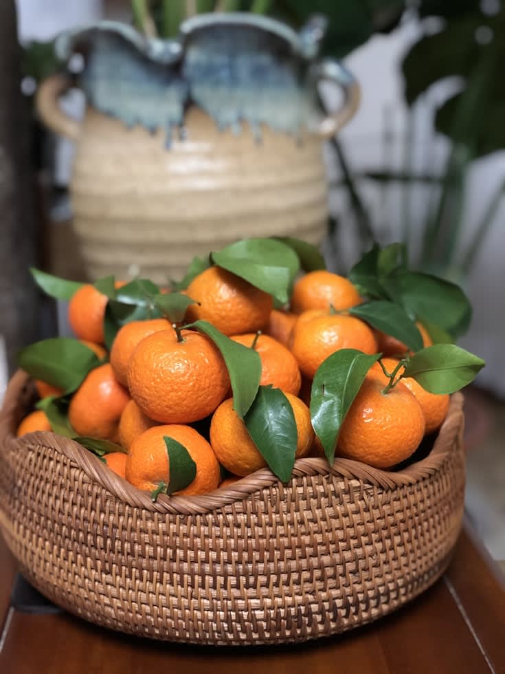 Fruta para oficina