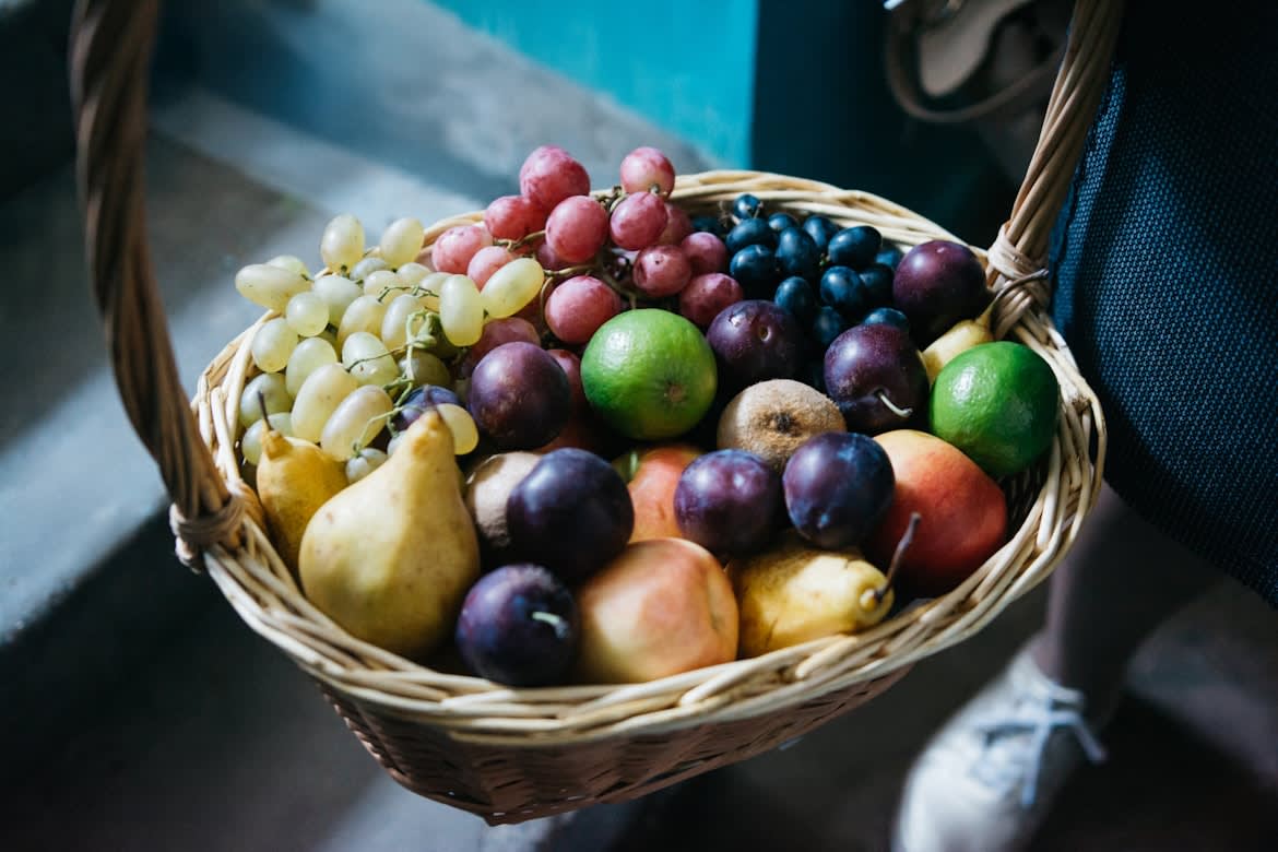 Fruta para oficina