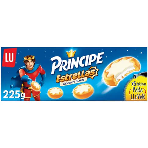 Galletas Principe estrellas