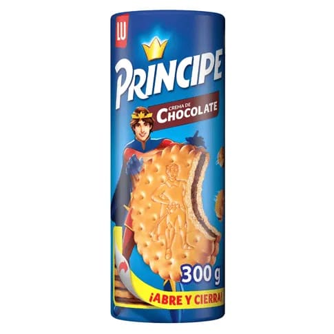 Galletas Príncipe