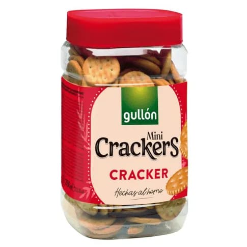 Galletas saladas Gullón