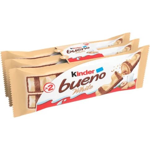 Kinder Bueno White Pack 3