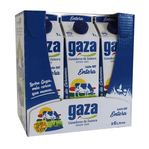Leche Entera Gaza 6L
