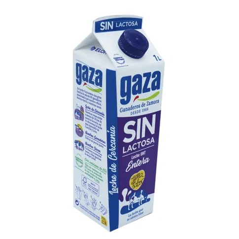 Leche Entera S/L Gaza 1L