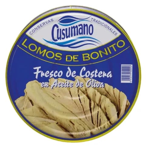 Lomos Bonito Oliva
