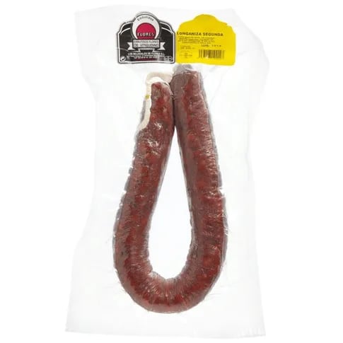 Longaniza Casera Flores