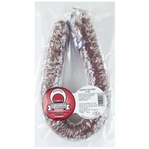 Longaniza Salchichón Flores