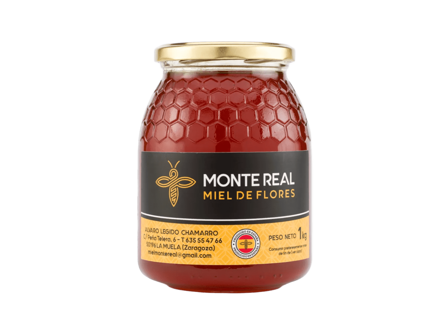 Miel Flores 1Kg